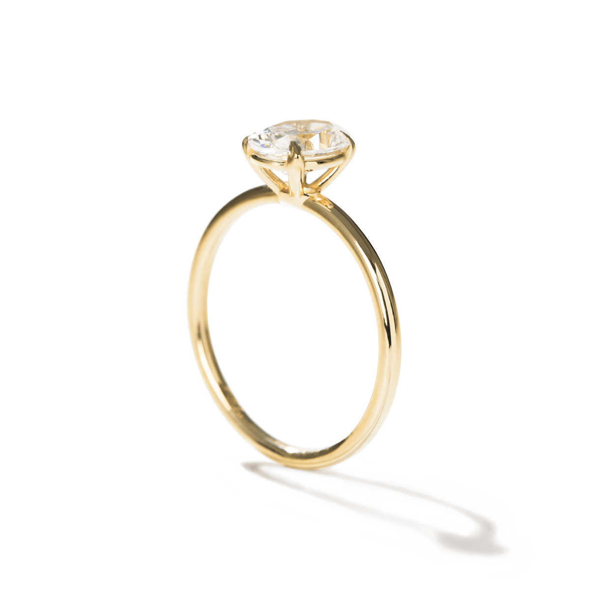Anillo Solitario Clásico - bodhana