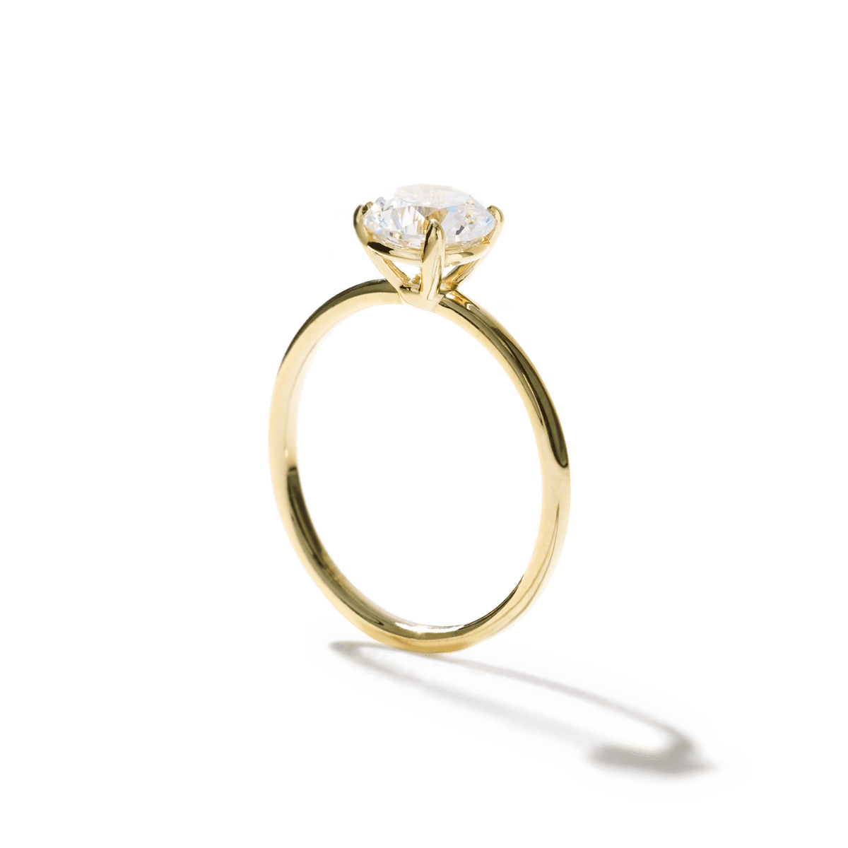 Anillo Solitario Clásico - bodhana