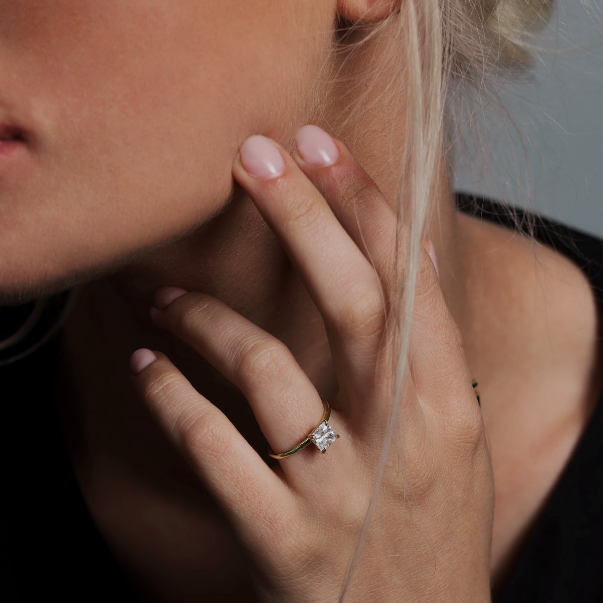 Anillo Solitario Clásico - bodhana