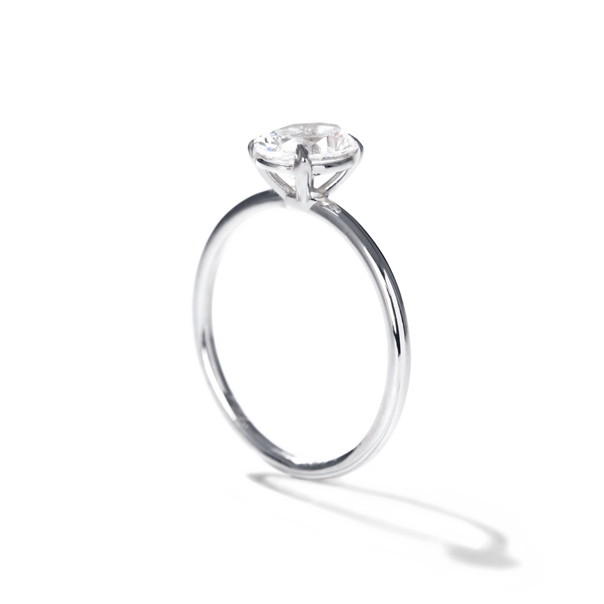 Anillo Solitario Clásico - bodhana