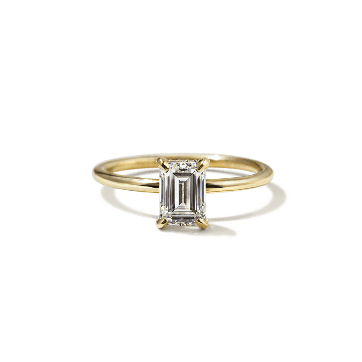 Anillo Solitario Clásico - bodhana