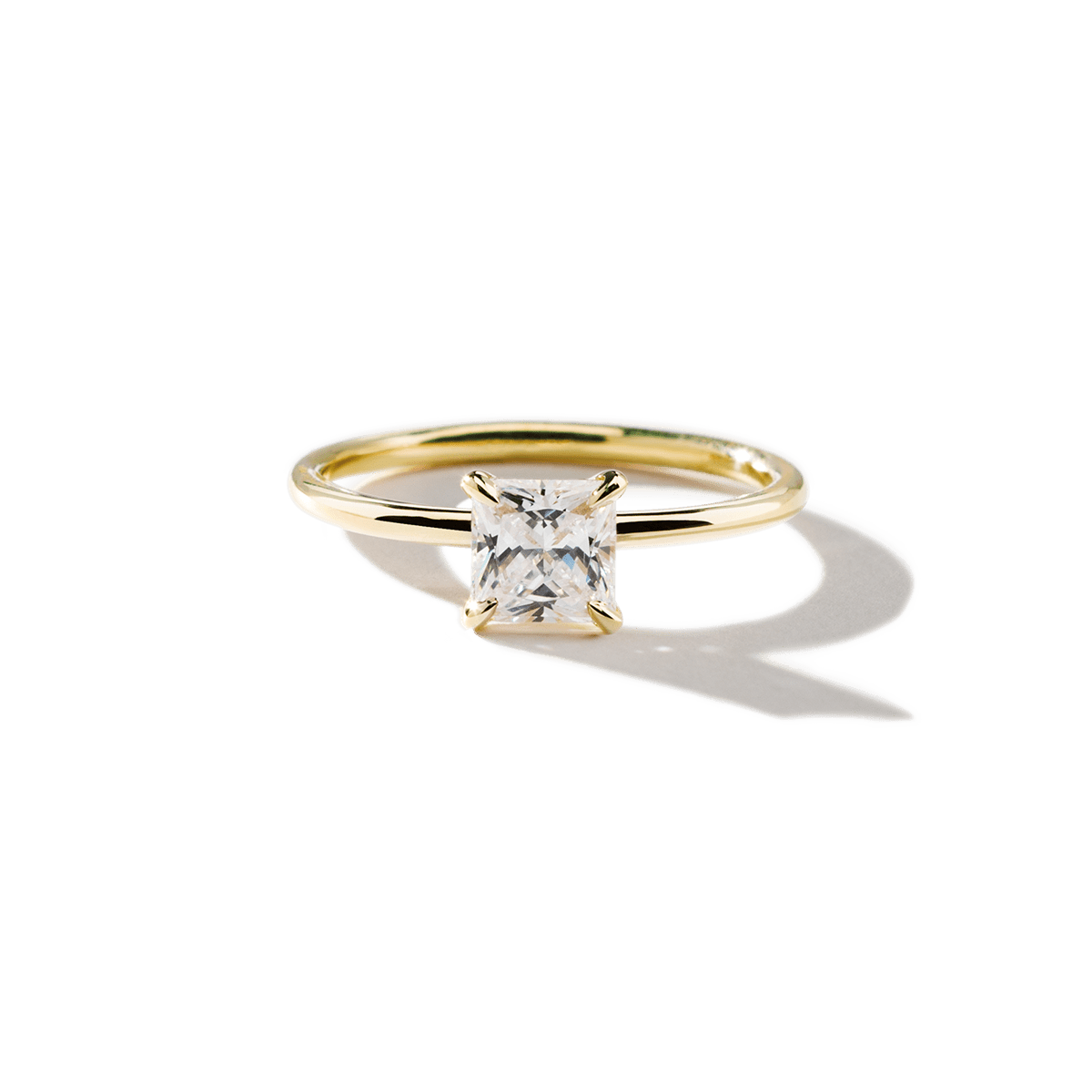 Anillo Solitario Clásico - bodhana