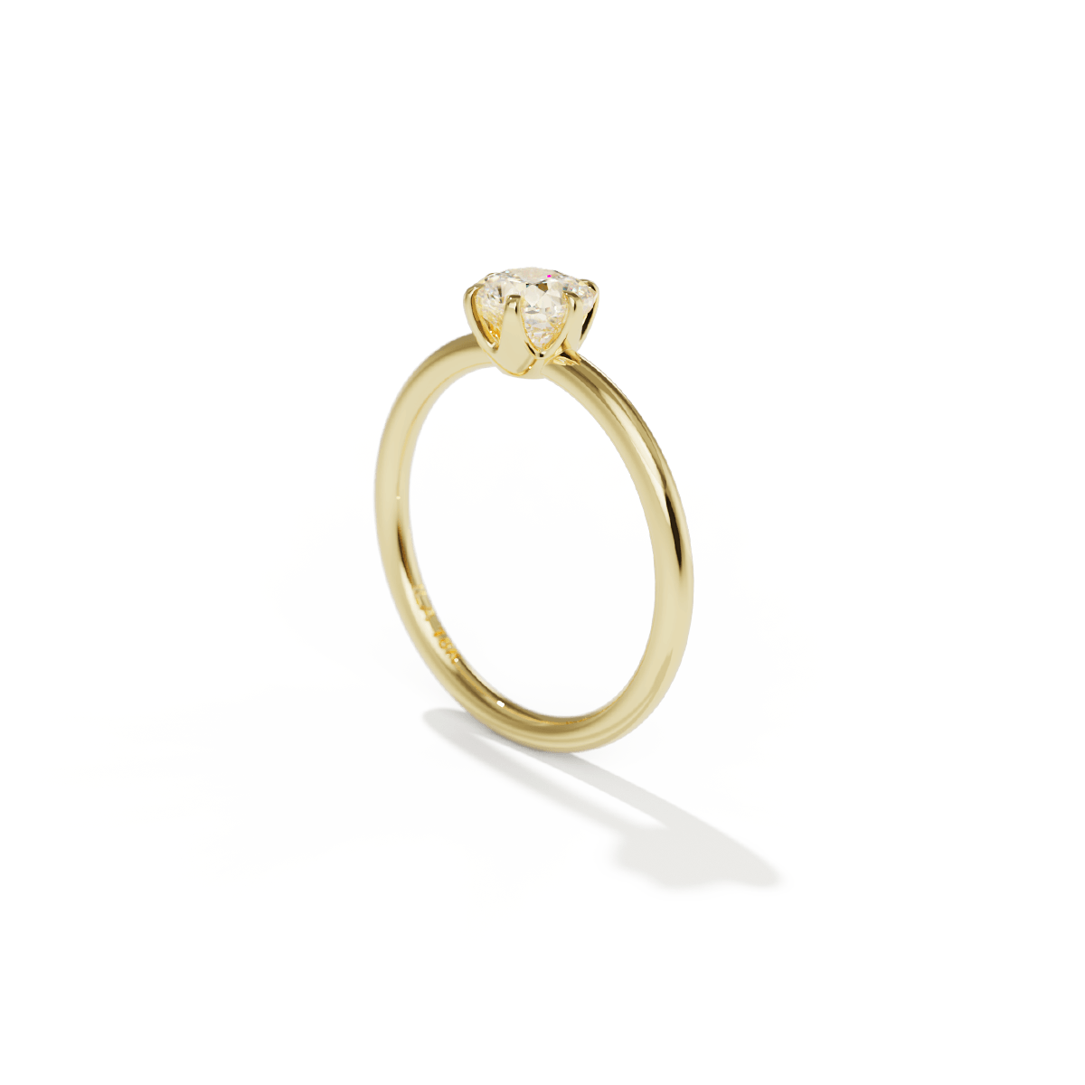 Anillo Solitario Seis Uñas - bodhana