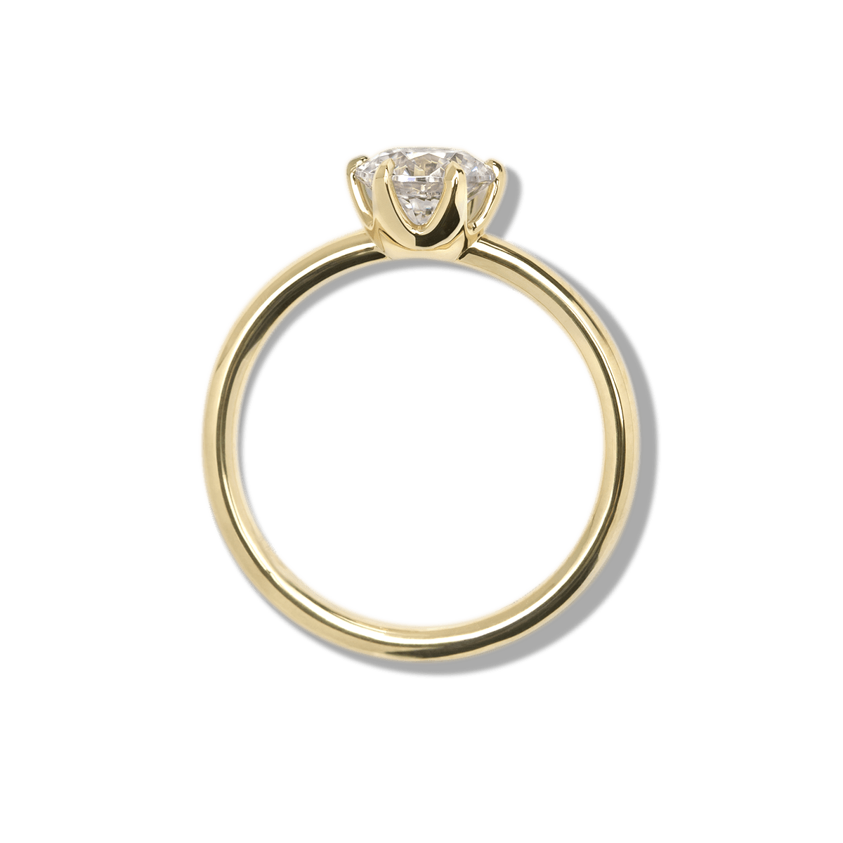 Anillo Solitario Seis Uñas - bodhana