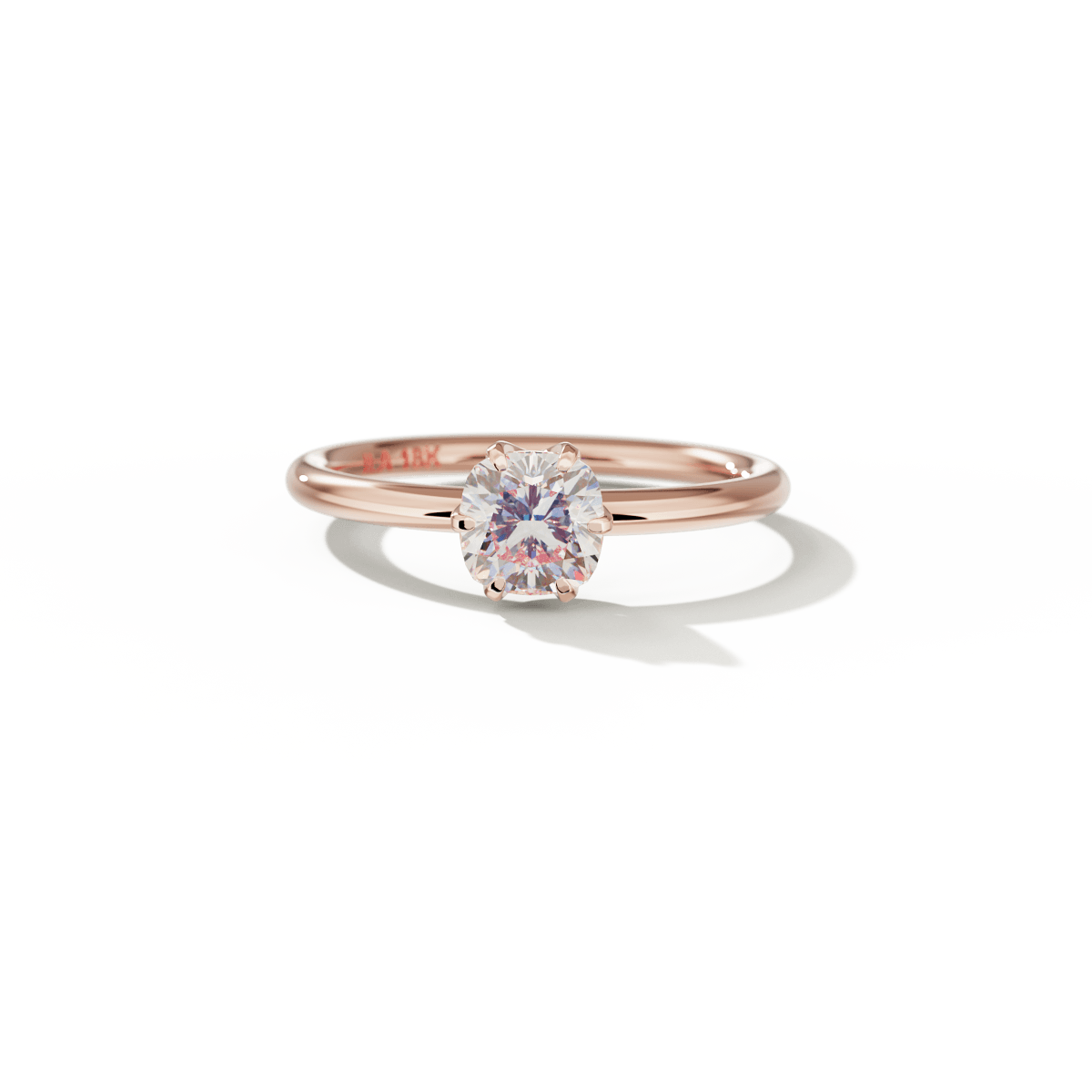 Anillo Solitario Seis Uñas - bodhana