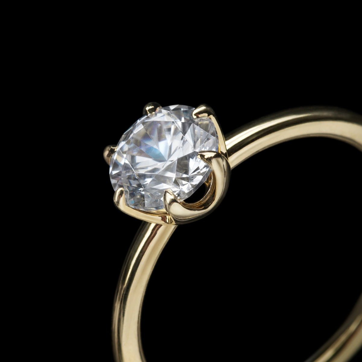Anillo Solitario Seis Uñas - bodhana