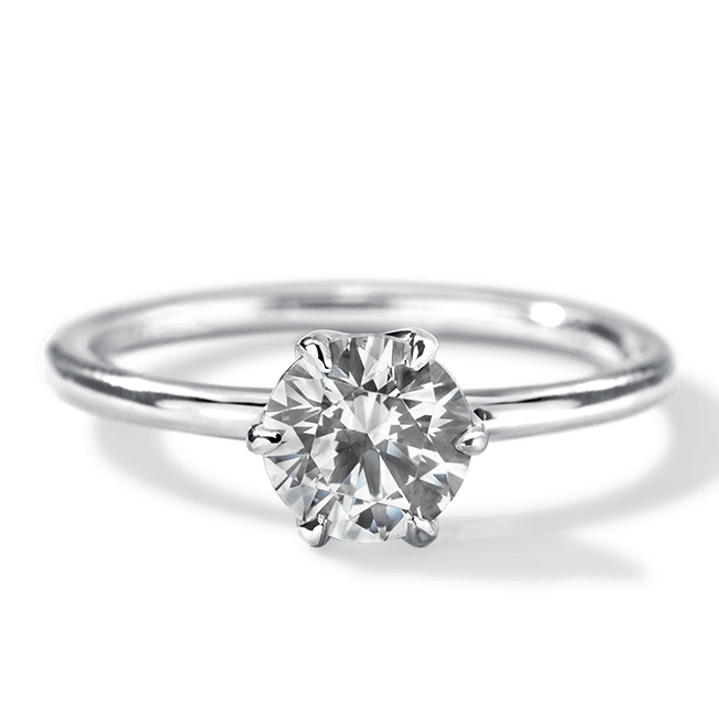 Anillo Solitario Seis Uñas - bodhana