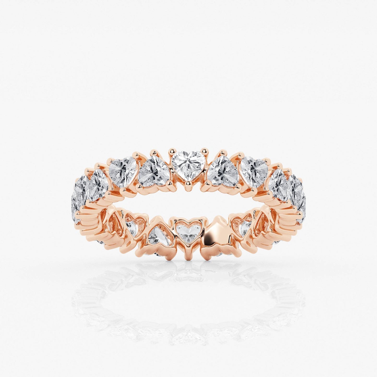 Churumbela con diamante Corazón Oro 14 Kilates - BODHANA