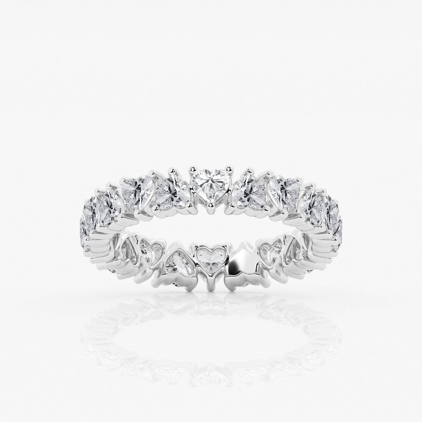 Churumbela con diamante Corazón Oro 14 Kilates - BODHANA