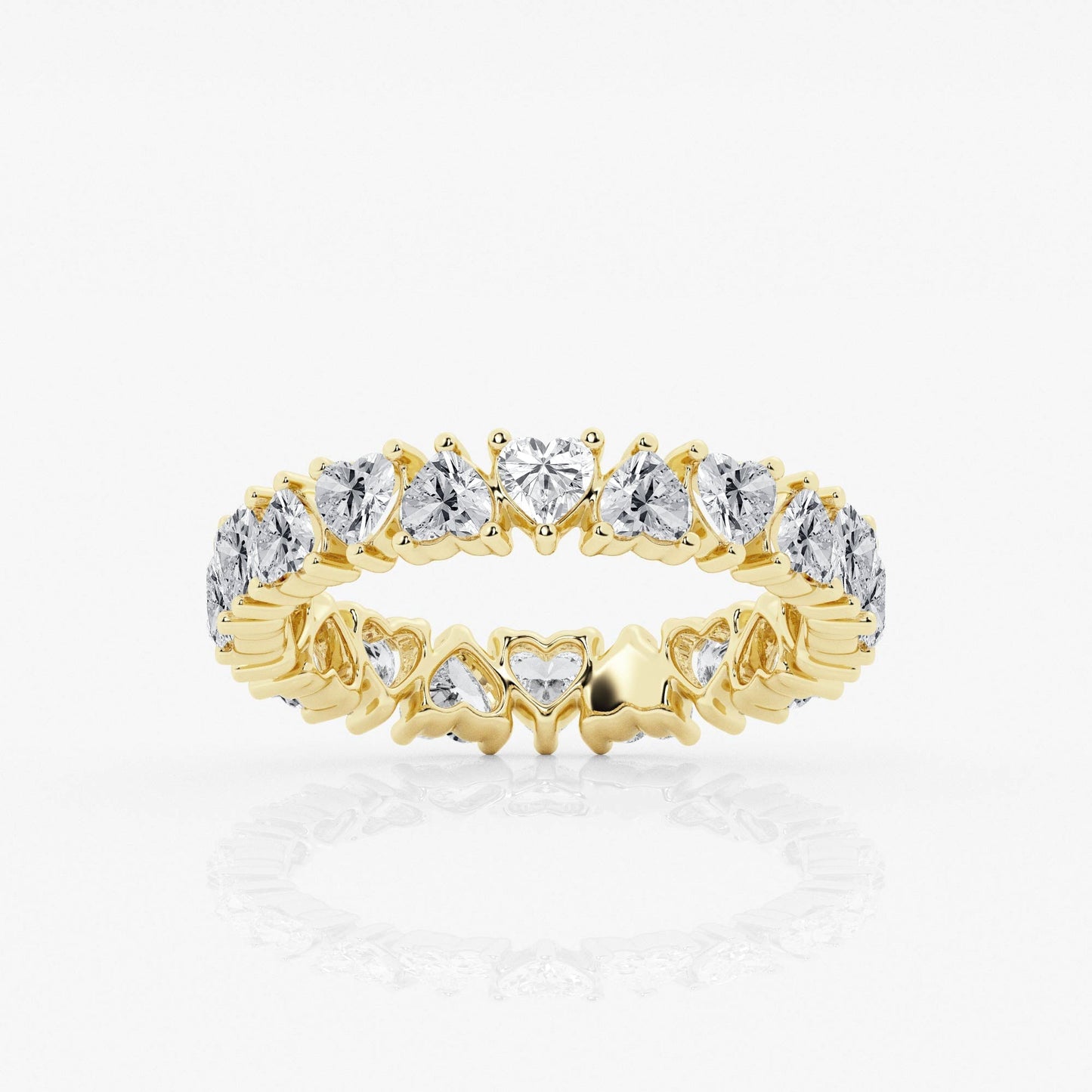 Churumbela con diamante Corazón Oro 14 Kilates - BODHANA