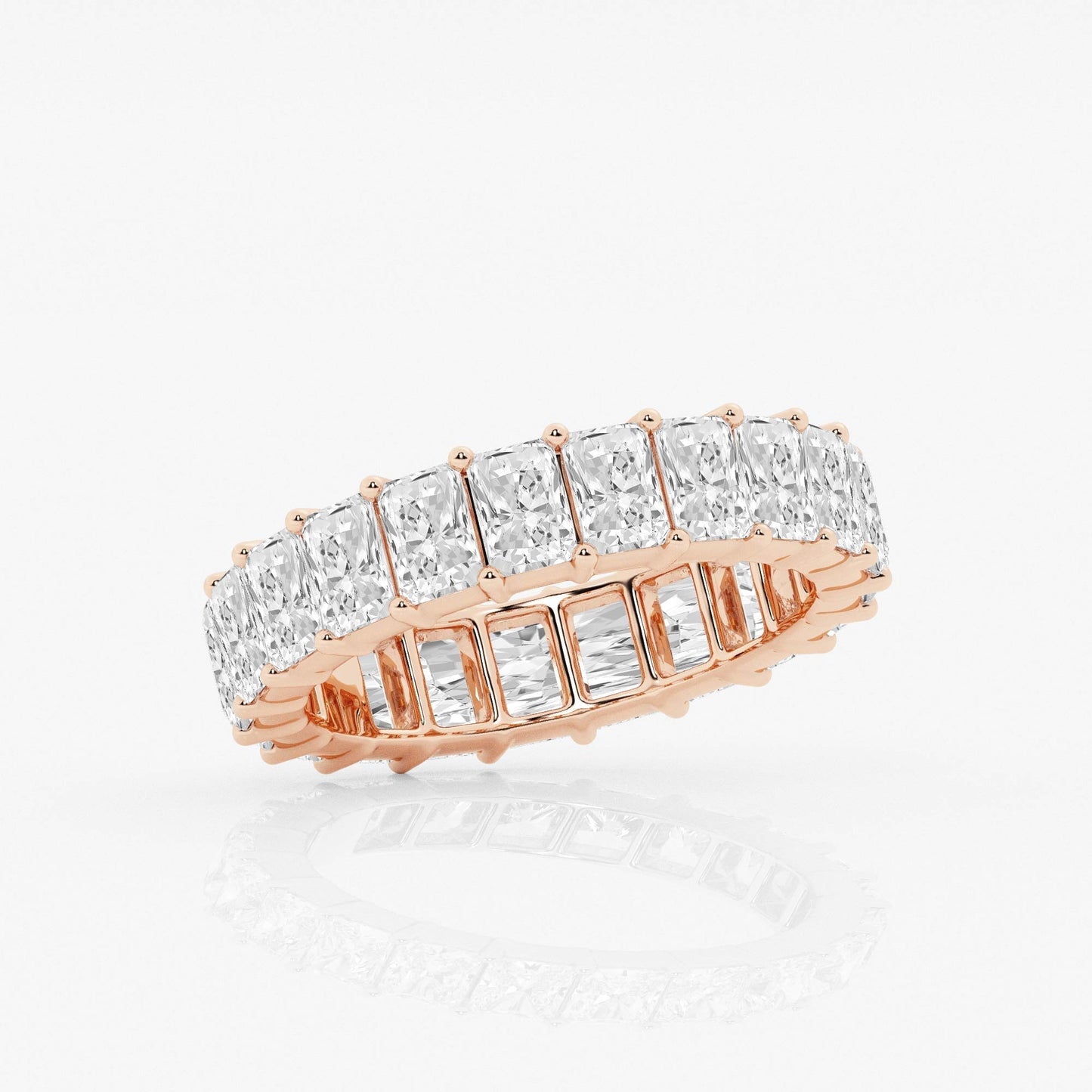 Churumbela con diamantes Radiantes Oro 14 kilates - BODHANA
