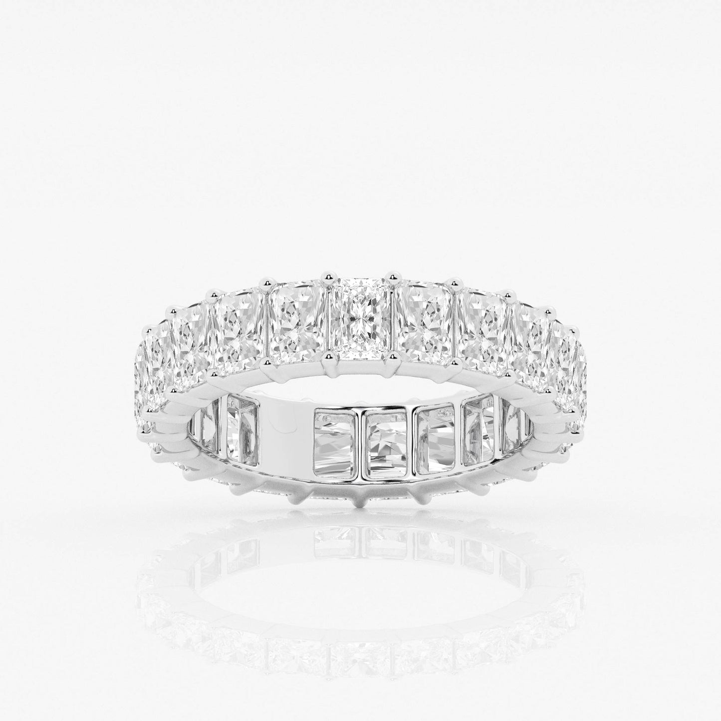 Churumbela con diamantes Radiantes Oro 14 kilates - BODHANA