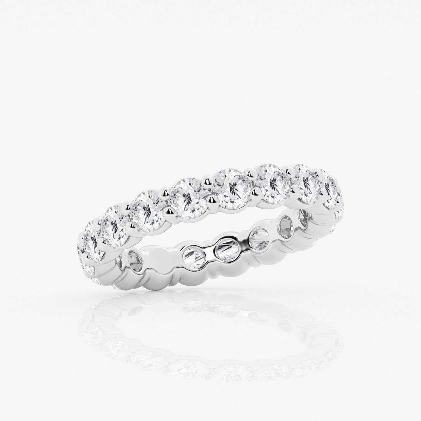Churumbela grande con diamantes Redondo Oro 14k - BODHANA