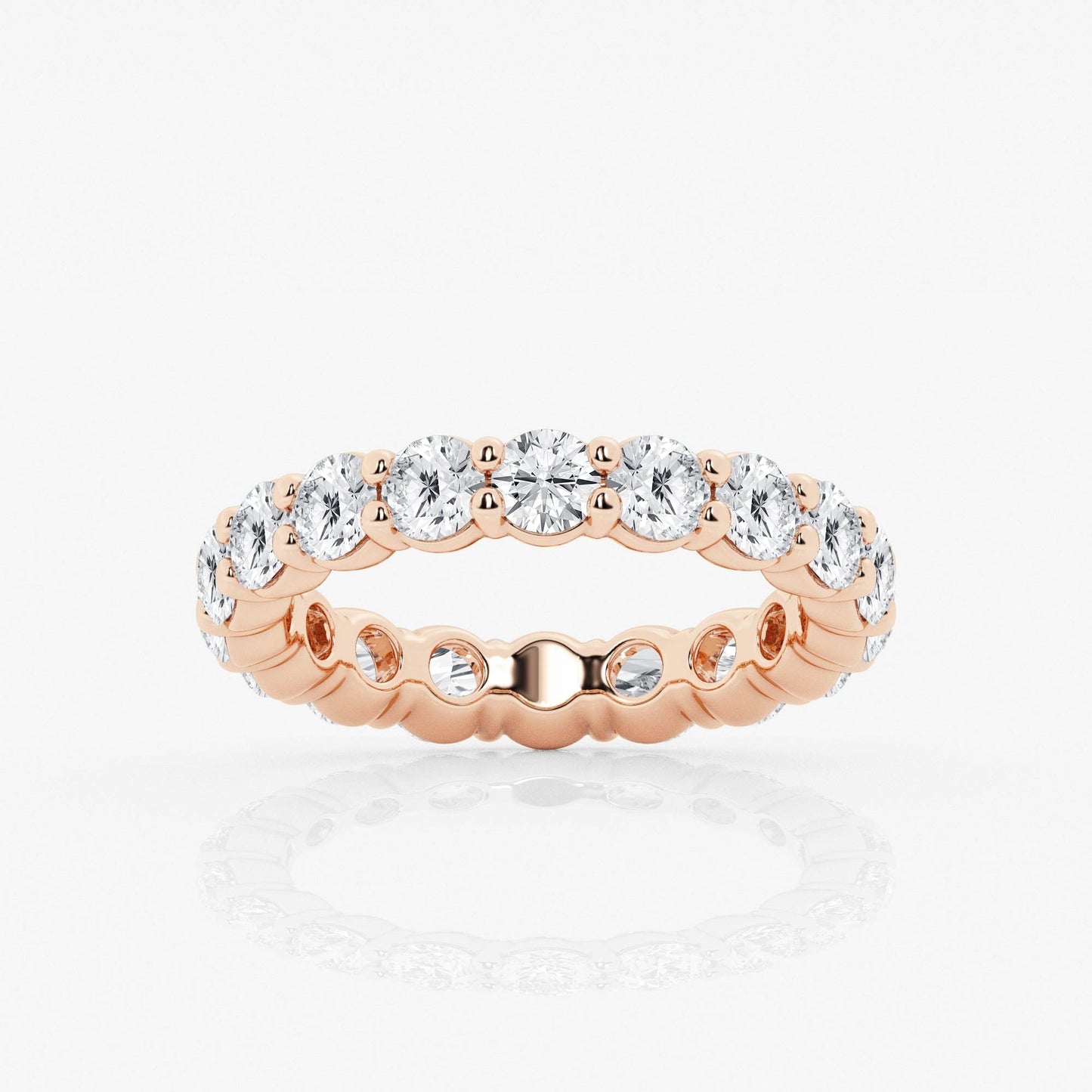 Churumbela grande con diamantes Redondo Oro 14k - BODHANA
