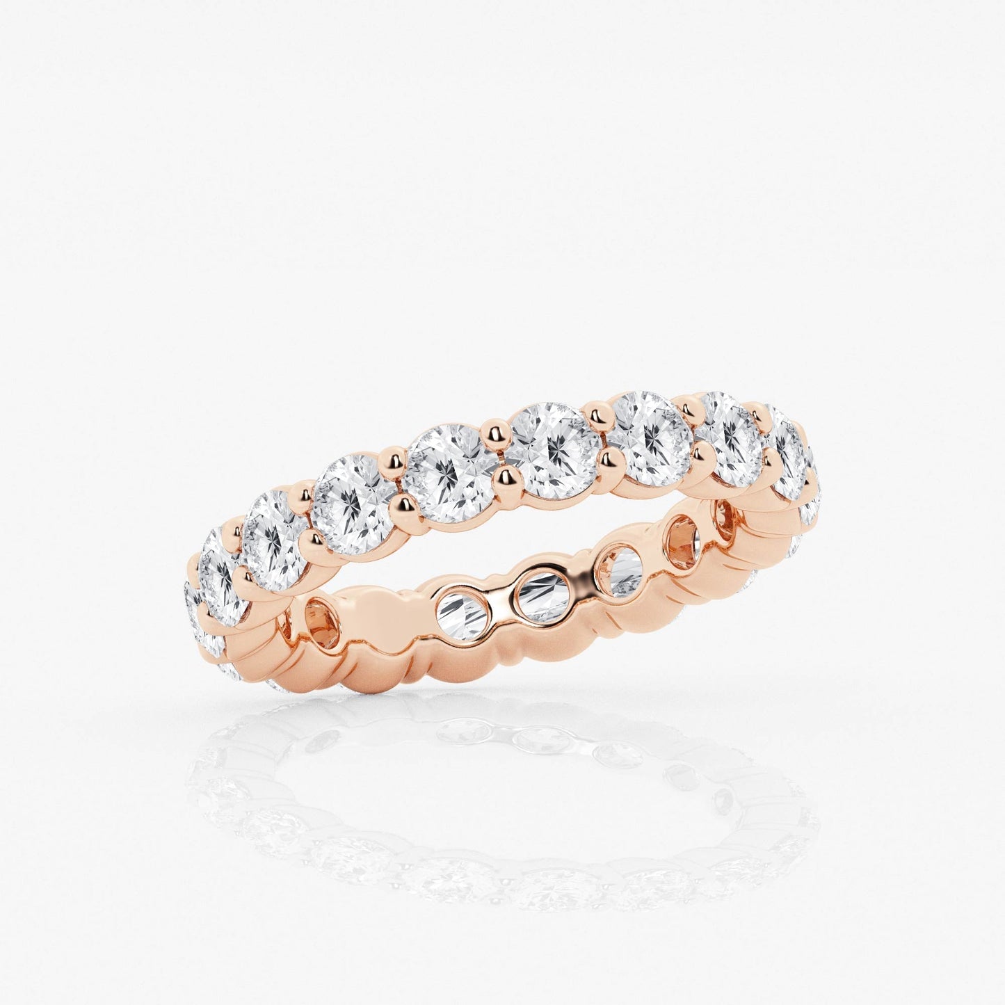 Churumbela grande con diamantes Redondo Oro 14k - BODHANA