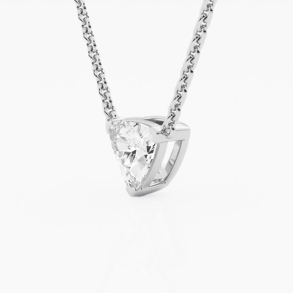 Collar con diamante Trillon - BODHANA