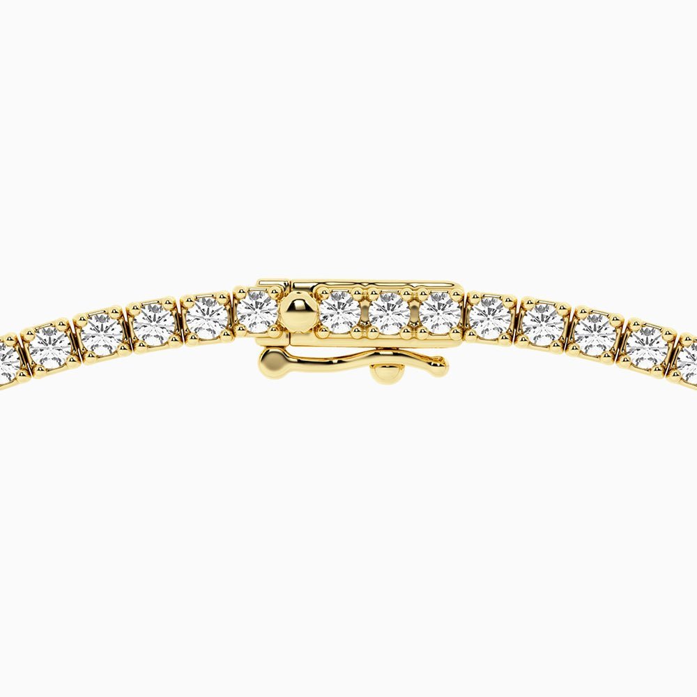 Collar Tenis Acento 8.6 ct Diamantes Lab - Grown en Oro 14K - BODHANA