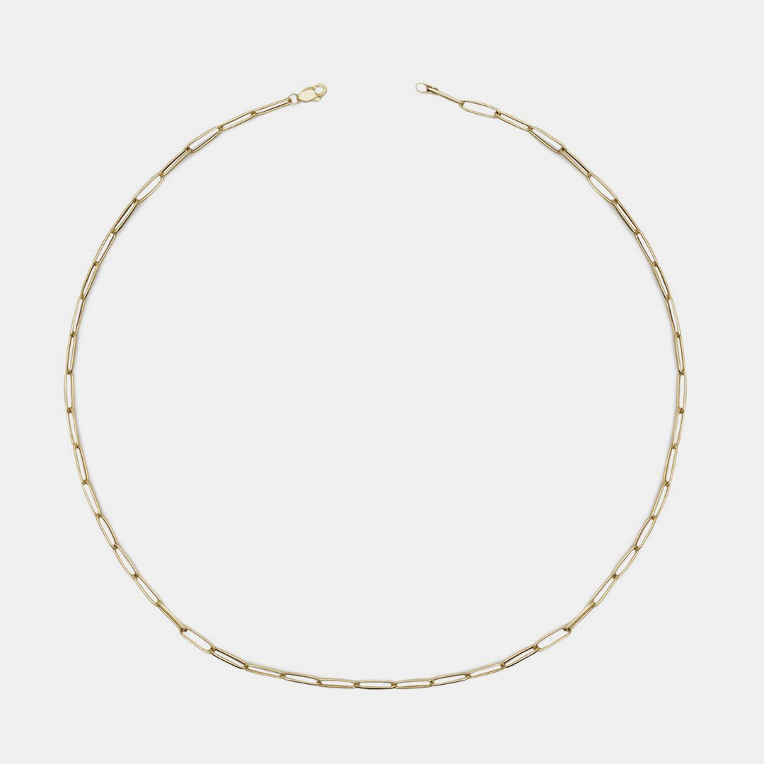 Connecting Staple Necklace - bodhana