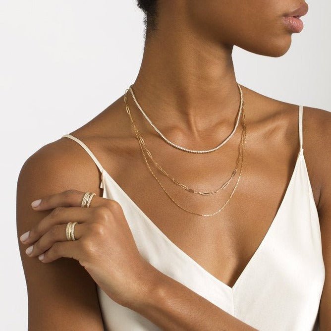 Connecting Staple Necklace - bodhana