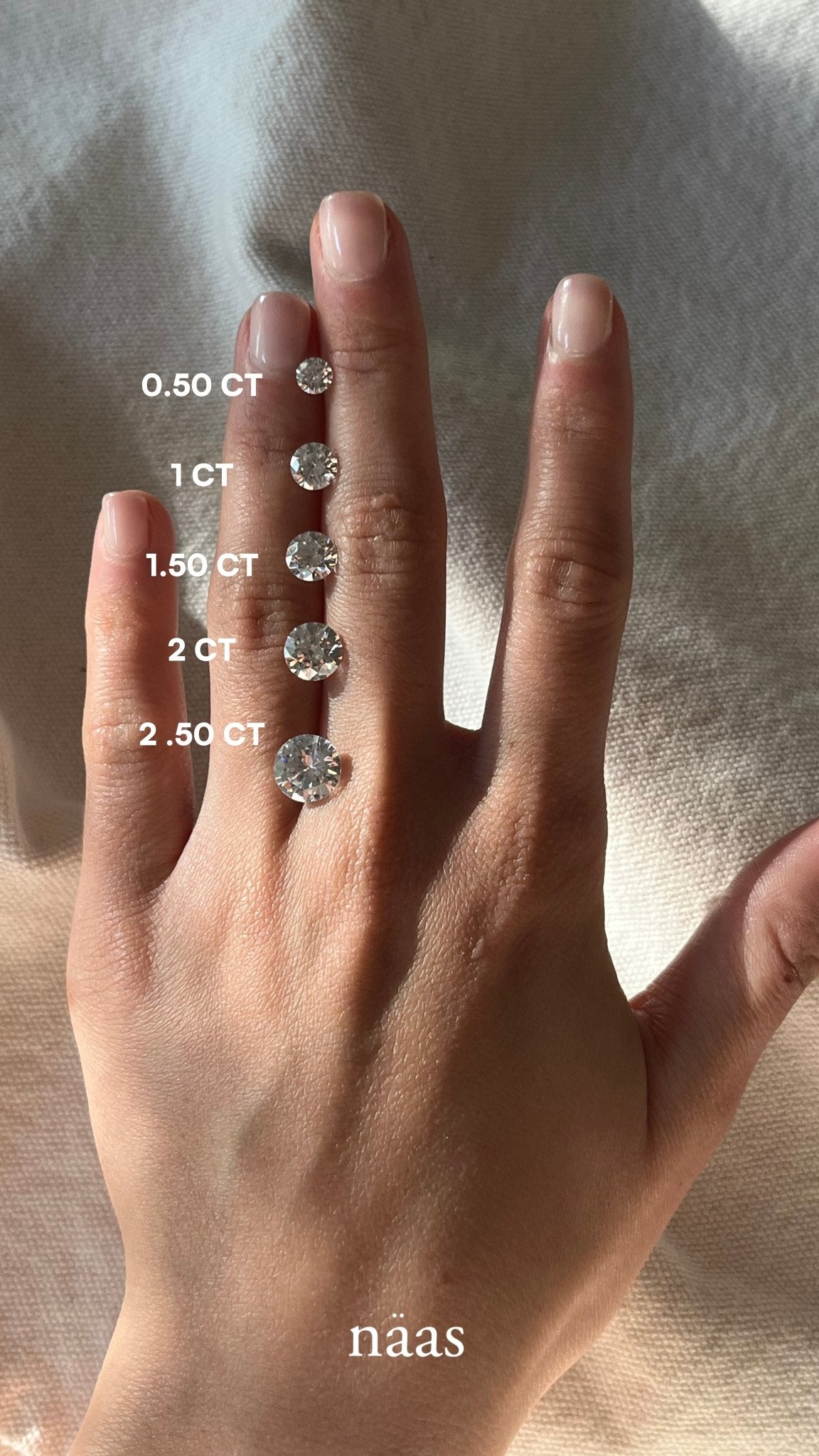 Empowering Round Solitary Ring - bodhana