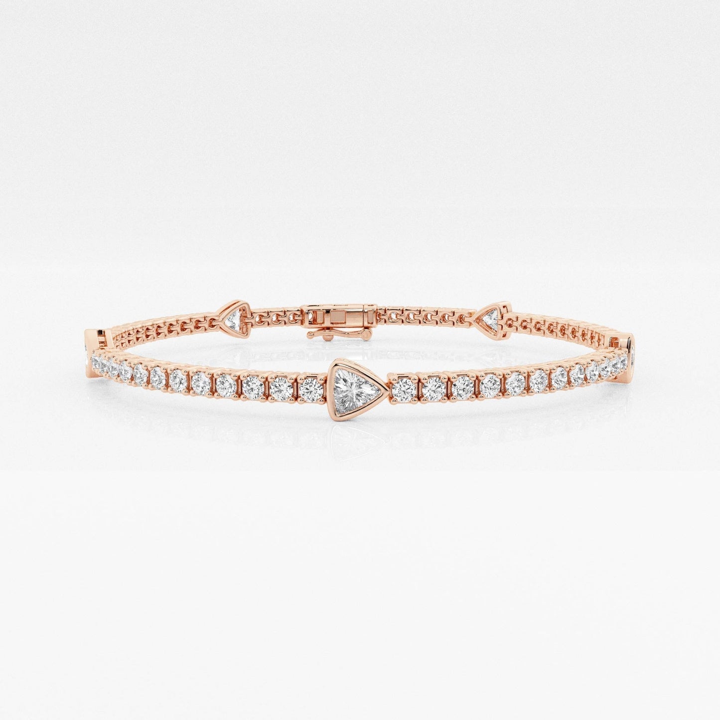 Pulsera Tenis diamante Trillón Oro 12 Kilates - BODHANA