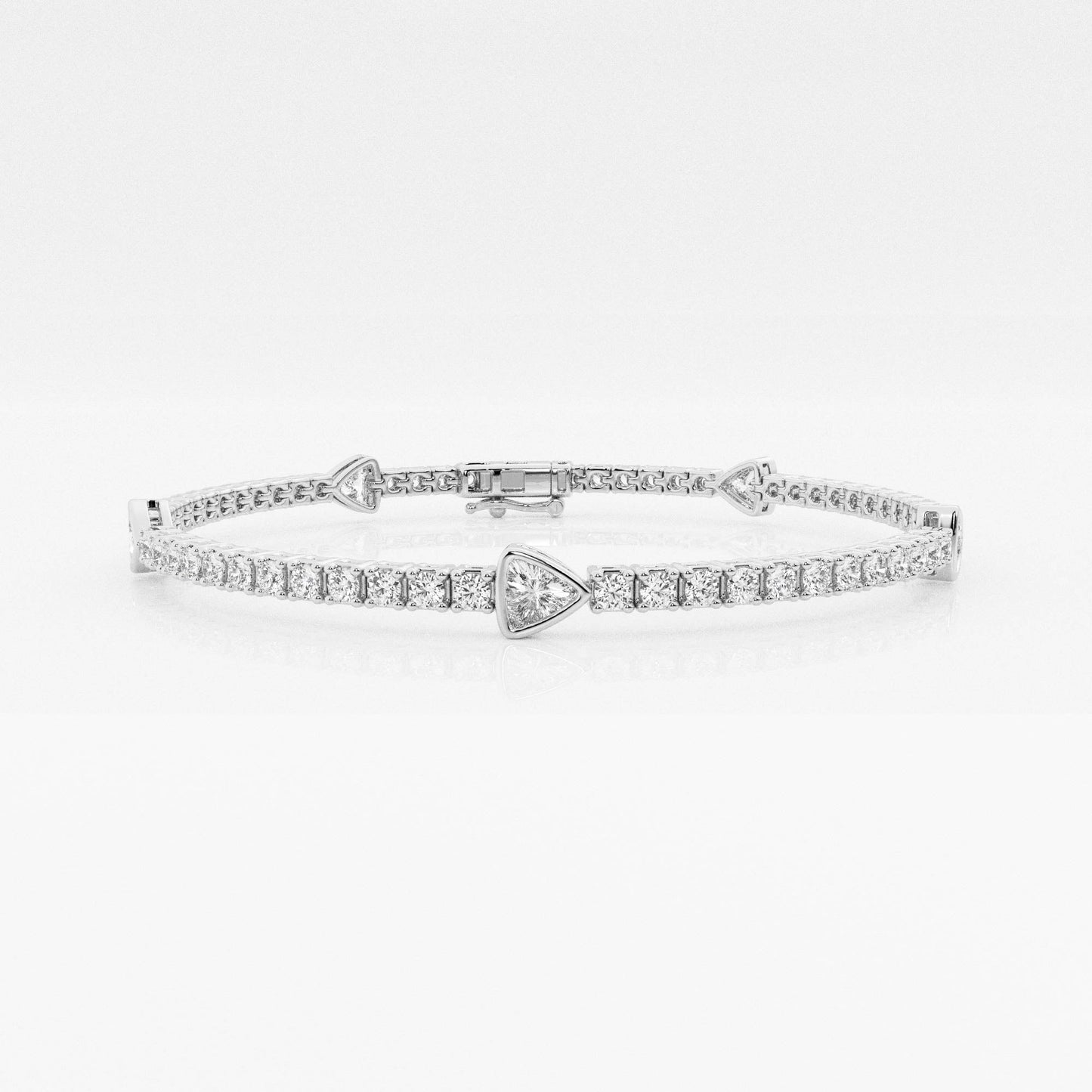 Pulsera Tenis diamante Trillón Oro 12 Kilates - BODHANA