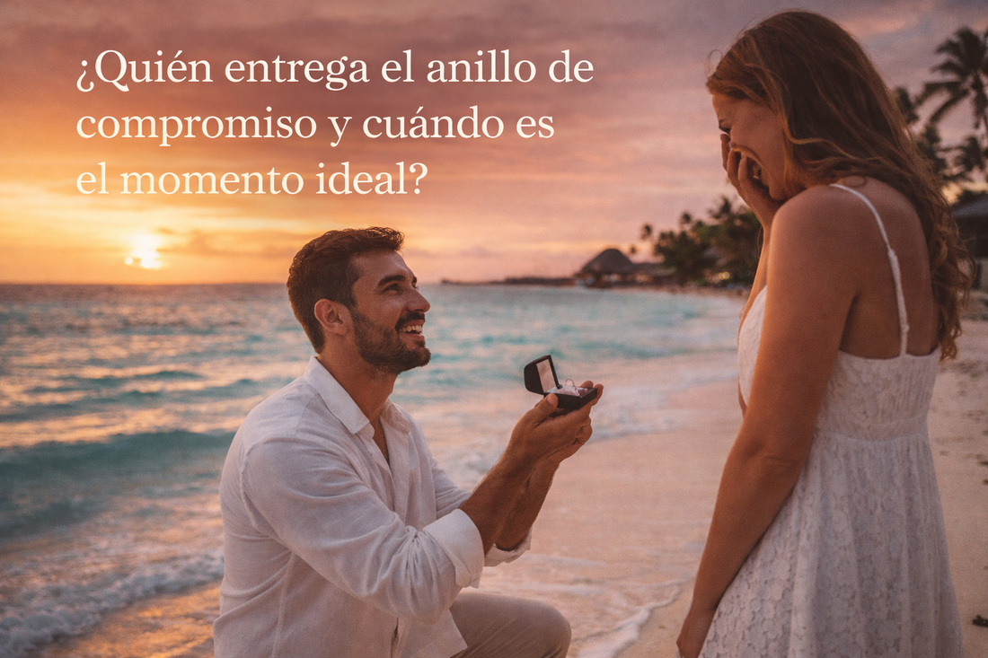 propuesta de matrimonio momento romantico anillo compromiso hombre mexico