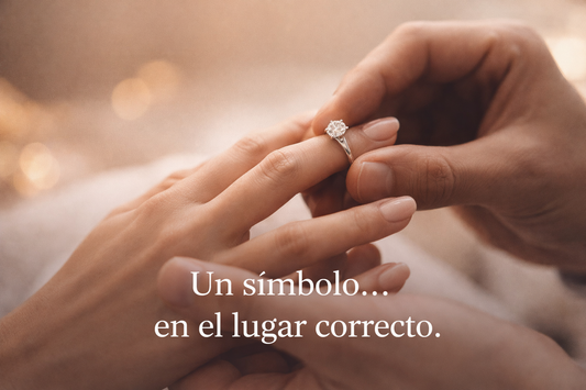 En qué dedo se usa el anillo de compromiso