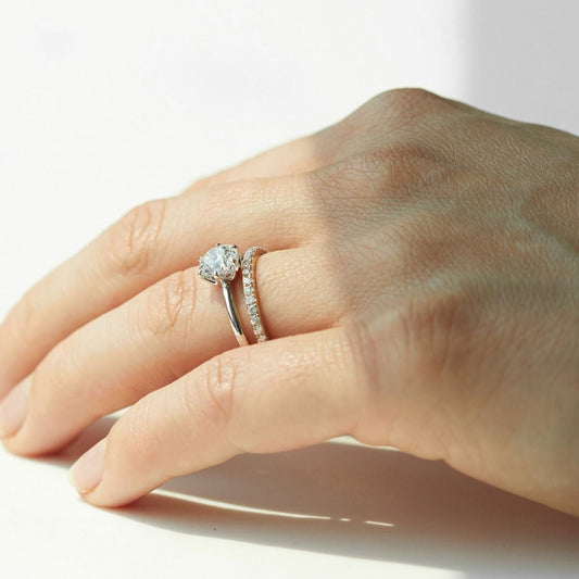 Anillo de compromiso vs. anillo de matrimonio: ¿cuál es cuál y cómo diferenciarlos? - BODHANA