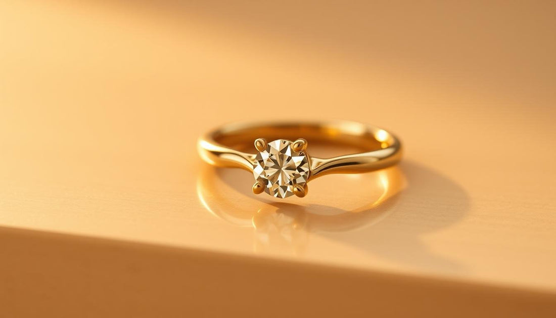 Anillos de compromiso de oro 14k: precios y calidad que solo Bodhana ofrece - BODHANA