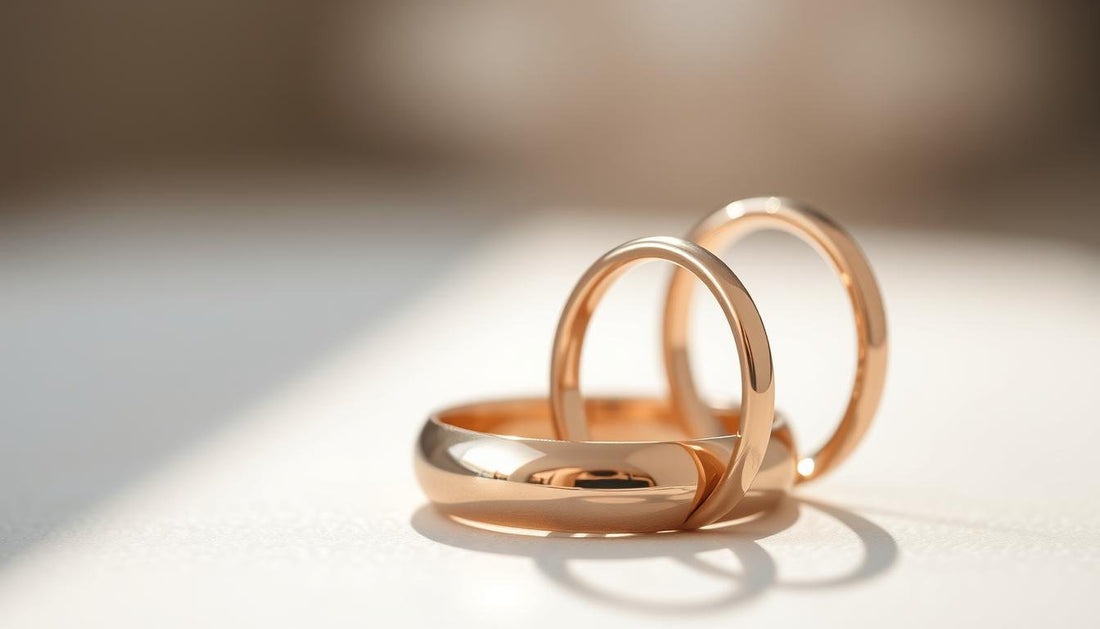 Anillos de compromiso en oro rosa: el color perfecto, el diseño que tú elijas - BODHANA