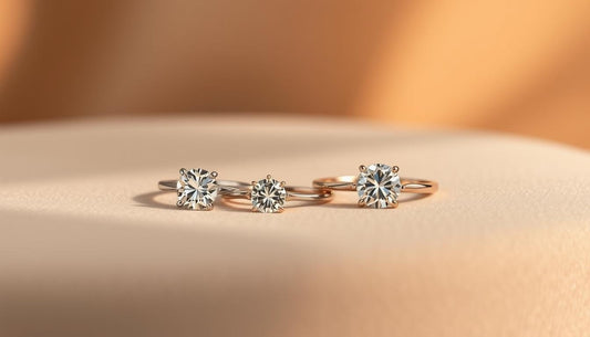 Anillos de compromiso en Saltillo: envíos express de Bodhana - BODHANA