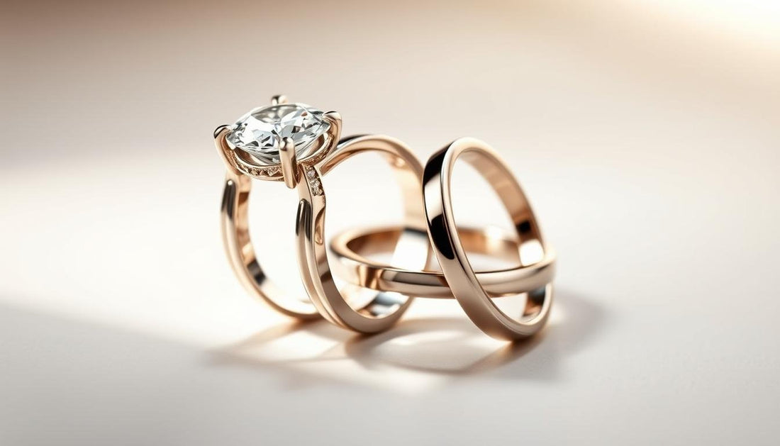 Anillos de compromiso gruesos: diseños llamativos para personalidades únicas - BODHANA