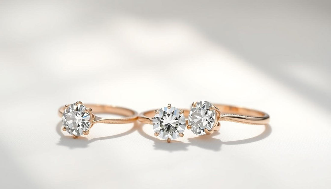 Anillos de compromiso para mujeres: diseños exclusivos de Bodhana - BODHANA