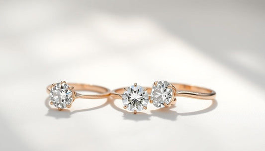 Anillos de compromiso para mujeres: diseños exclusivos de Bodhana - BODHANA