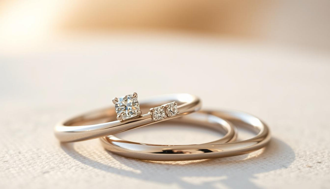 Anillos de compromiso para segundas nupcias - BODHANA