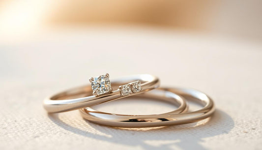 Anillos de compromiso para segundas nupcias - BODHANA