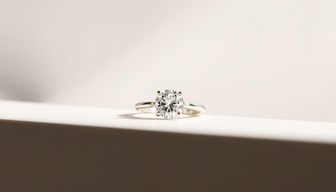 Anillos de compromiso sin piedra: minimalismo elegante en Bodhana - BODHANA
