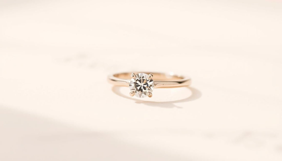 Anillos de compromiso solitario: pros y contras - BODHANA
