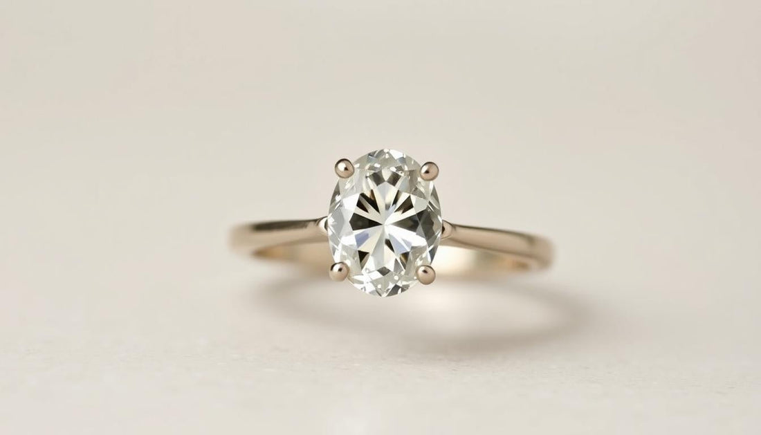 Cómo elegir el engarce ideal para un diamante ovalado - BODHANA