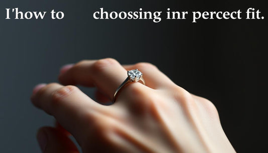 Cómo elegir la talla y el ajuste perfecto del anillo - BODHANA