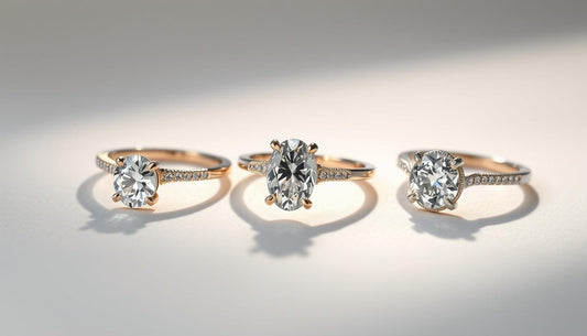 Cómo identificar anillos de compromiso falsos y elegir uno auténtico en Bodhana - BODHANA