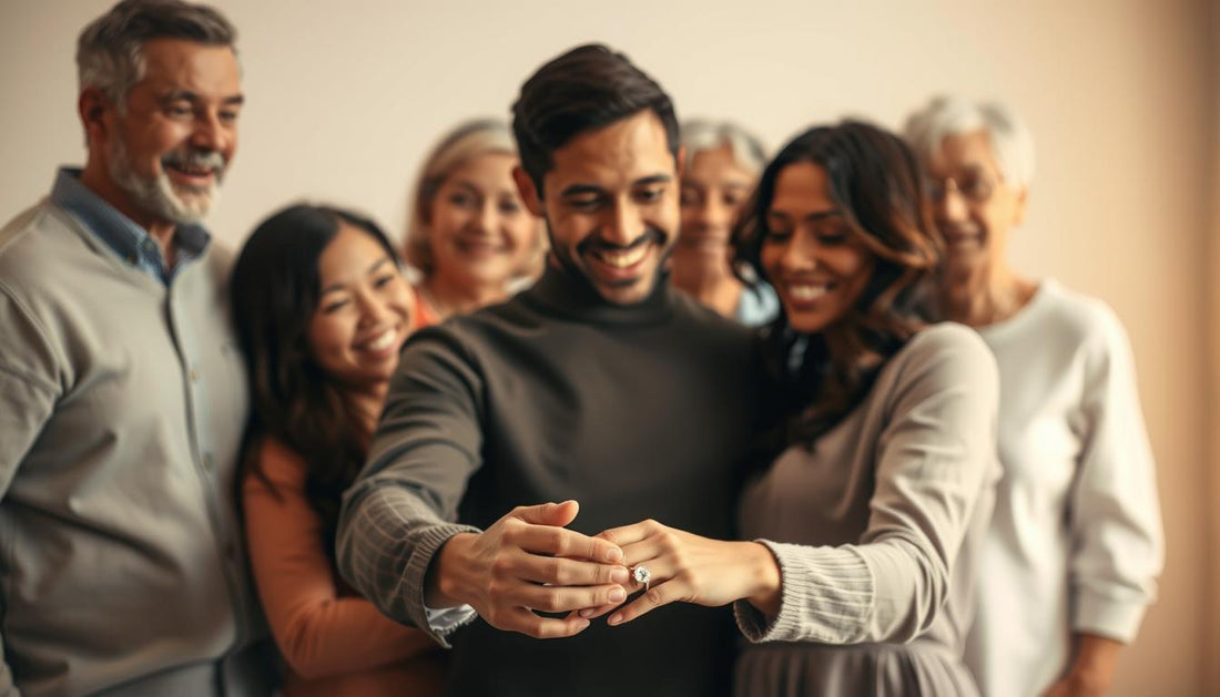 Cómo incluir a la familia en la entrega del anillo - BODHANA