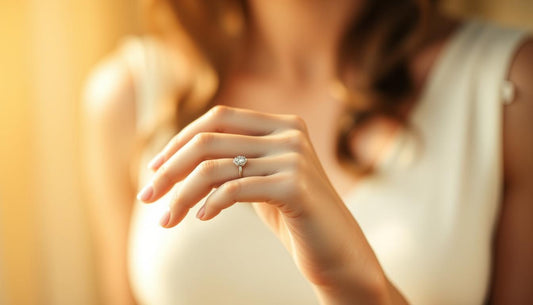Dónde y cómo se coloca el anillo de compromiso en el momento de la propuesta - BODHANA