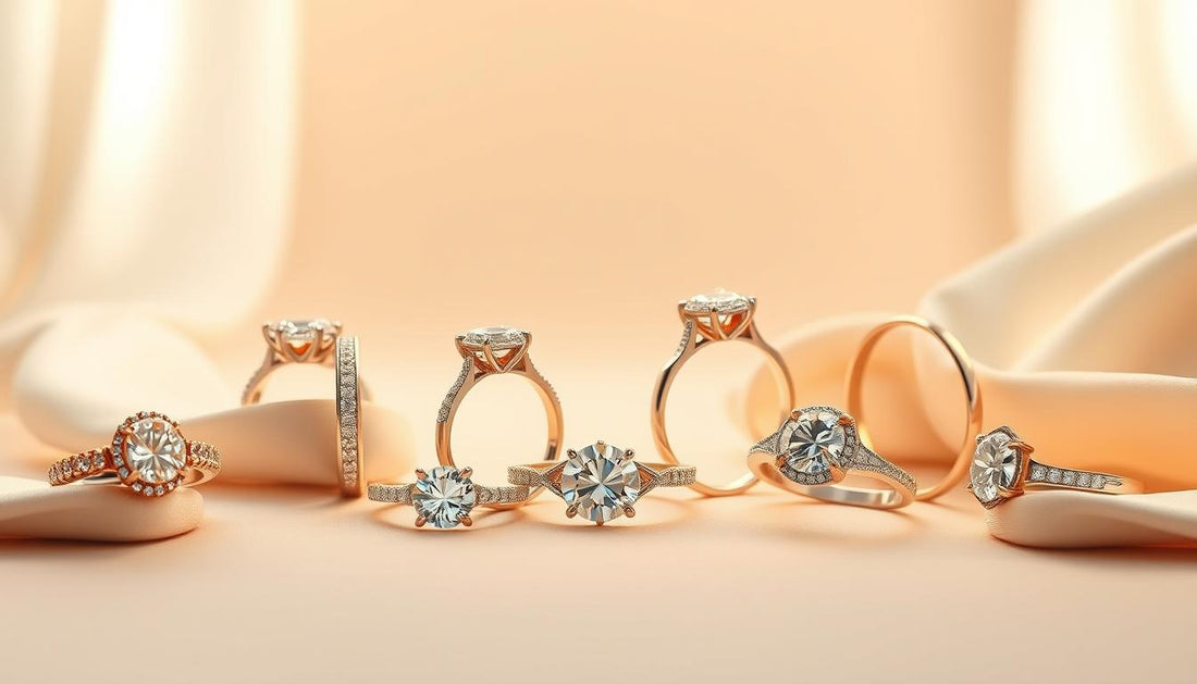 Los anillos de compromiso más icónicos de la historia - BODHANA