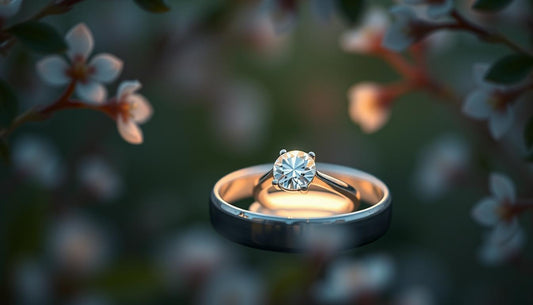 Propuestas creativas con anillos de compromiso - BODHANA
