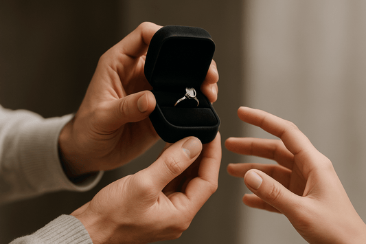 ¿Quién tiene que comprar el anillo de compromiso y por qué? - BODHANA