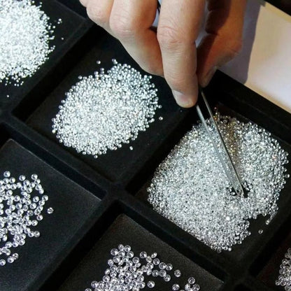 0.001 a 0.30 Quilates Diamantes Mele, Chisperos Lab Grown 1 a 5 mm | - BODHANA
