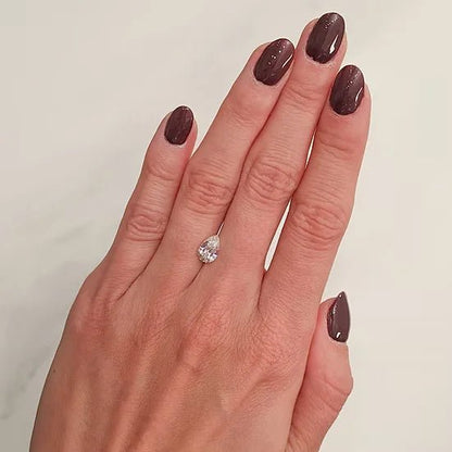 1.00 ct Diamante Lab Pera VS2 E - BODHANA