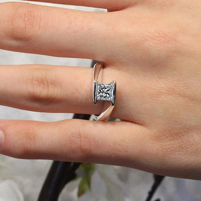1.50 ct Diamante Lab Princess VS1 E - BODHANA
